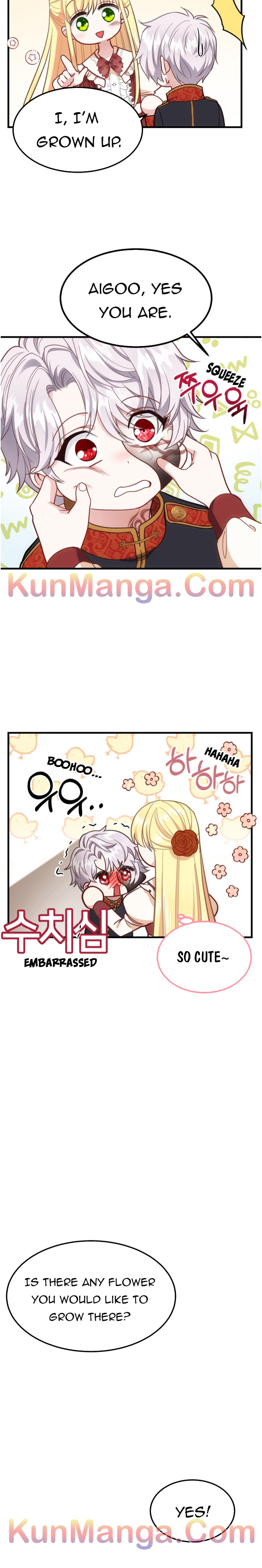 The Little Princess and Her Monster Prince Chapter 22 - Manhwa18.com