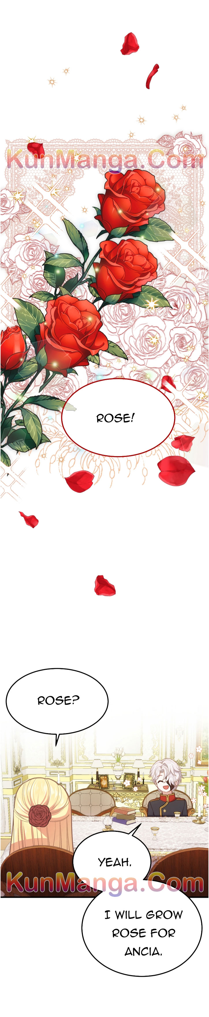 The Little Princess and Her Monster Prince Chapter 22 - Manhwa18.com
