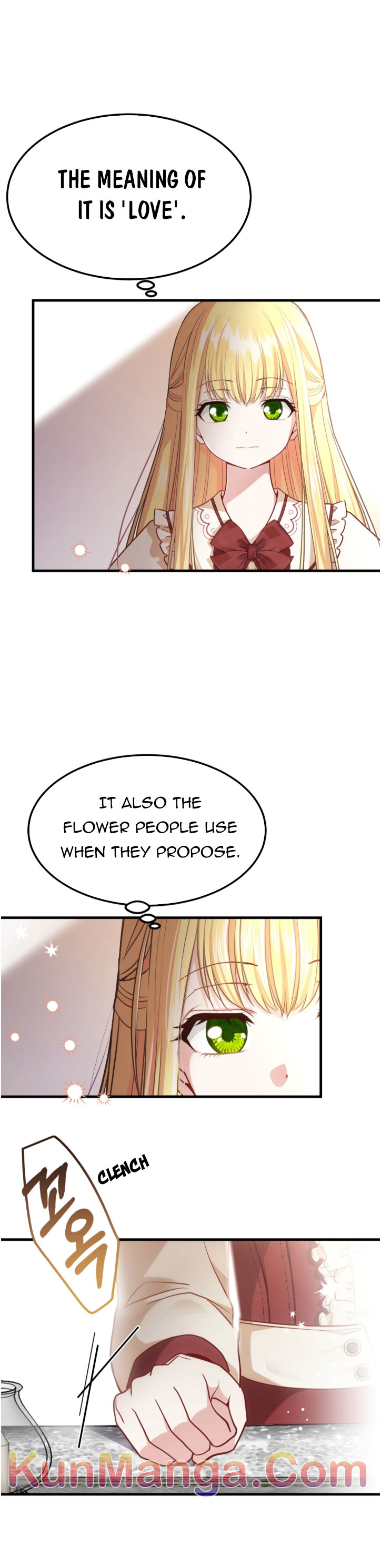The Little Princess and Her Monster Prince Chapter 22 - Manhwa18.com