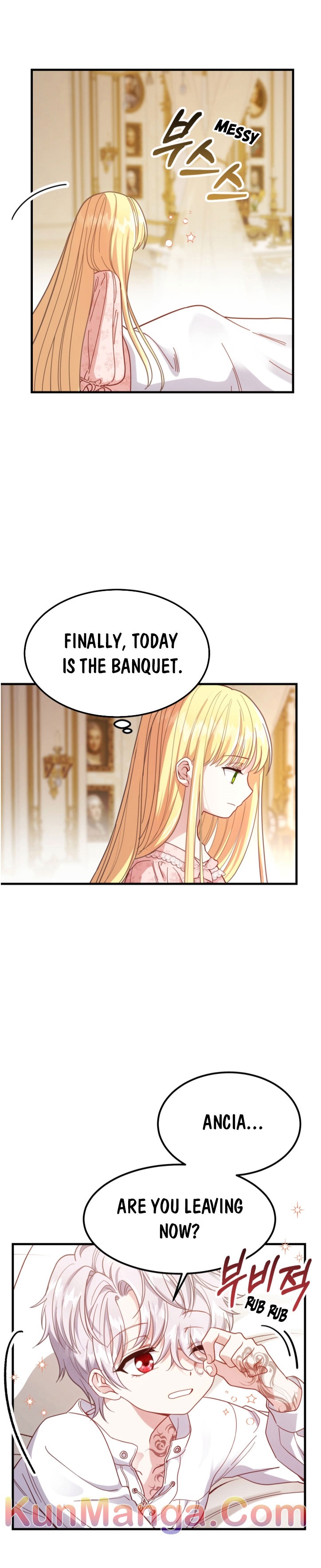 The Little Princess and Her Monster Prince Chapter 22 - Manhwa18.com