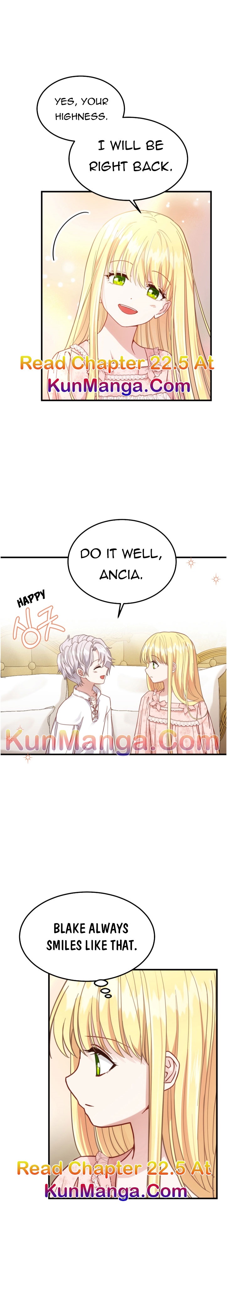 The Little Princess and Her Monster Prince Chapter 22 - Manhwa18.com
