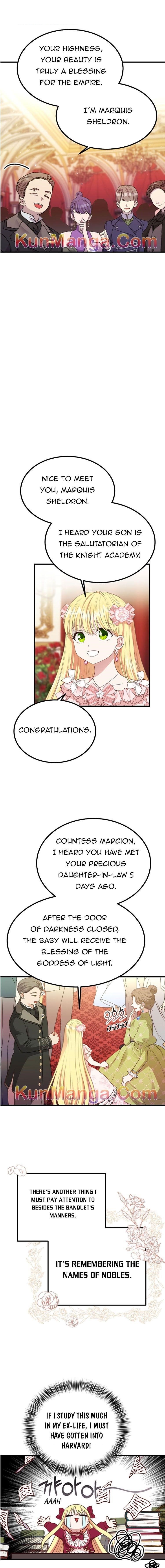 The Little Princess and Her Monster Prince Chapter 23.5 - Manhwa18.com