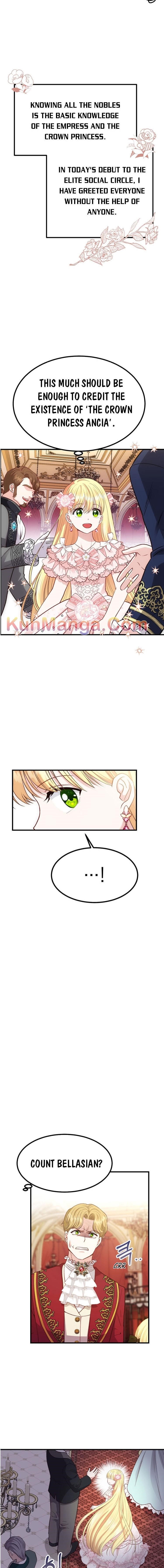 The Little Princess and Her Monster Prince Chapter 23.5 - Manhwa18.com