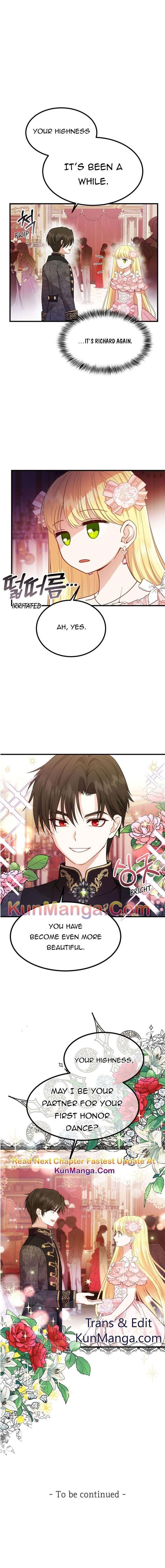The Little Princess and Her Monster Prince Chapter 23.5 - Manhwa18.com