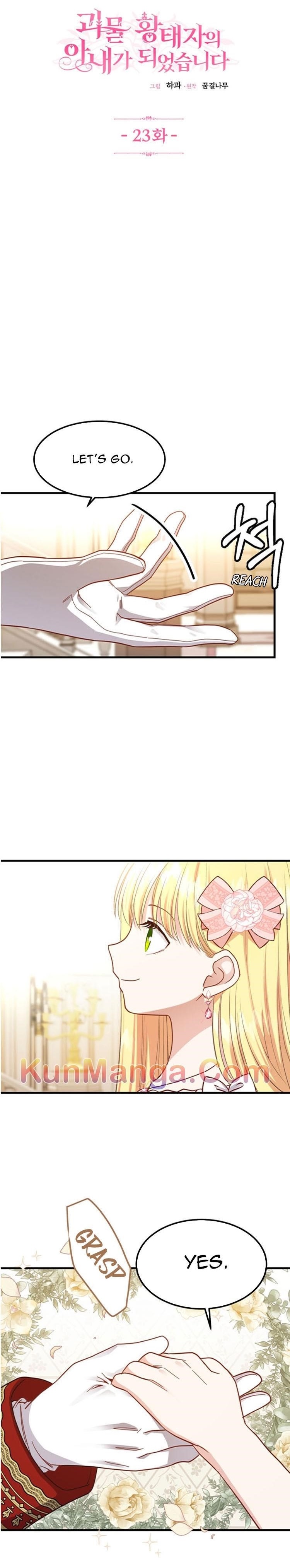 The Little Princess and Her Monster Prince Chapter 23 - Manhwa18.com