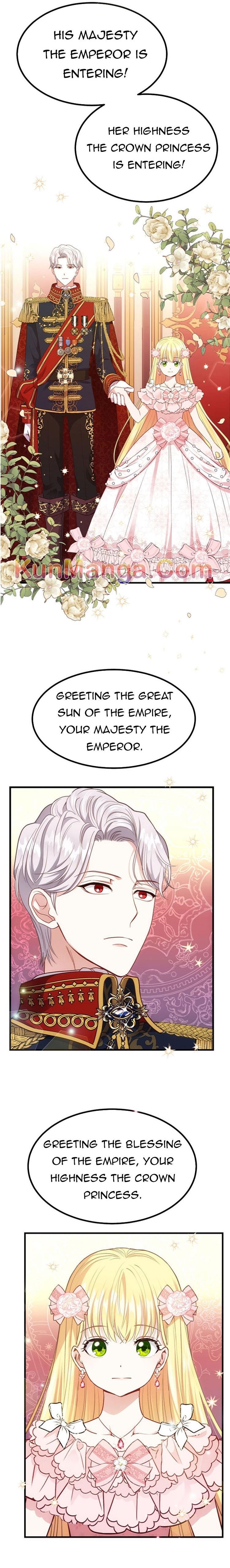 The Little Princess and Her Monster Prince Chapter 23 - Manhwa18.com