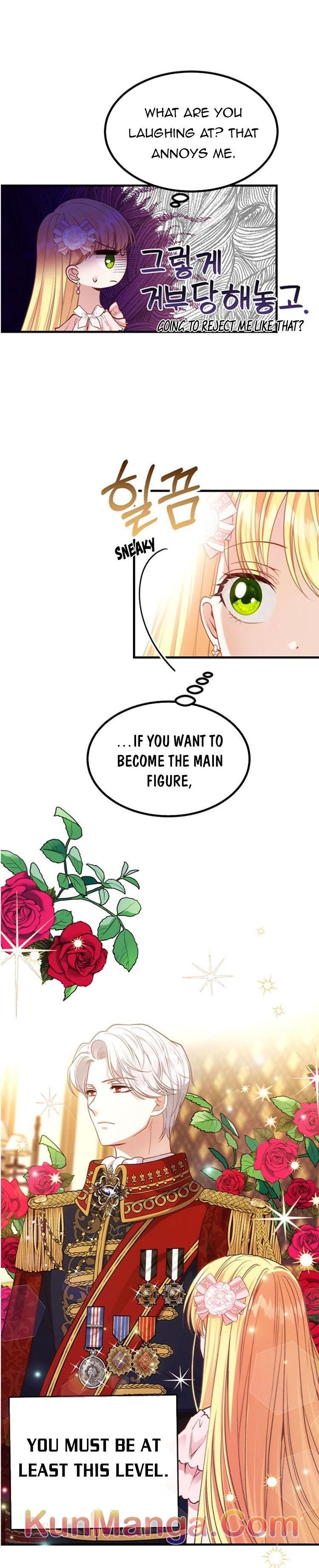 The Little Princess and Her Monster Prince Chapter 23 - Manhwa18.com