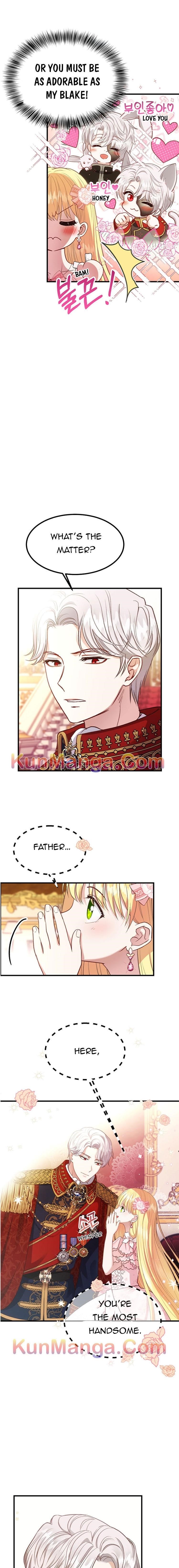 The Little Princess and Her Monster Prince Chapter 23 - Manhwa18.com