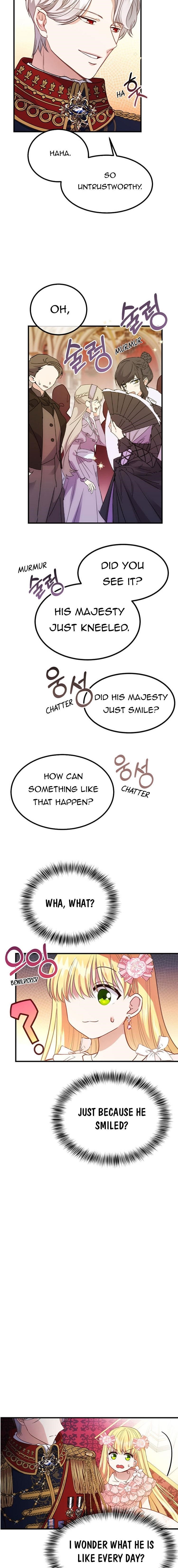 The Little Princess and Her Monster Prince Chapter 23 - Manhwa18.com