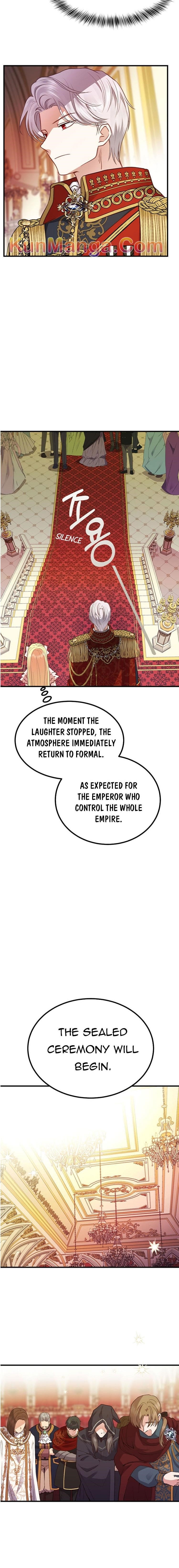 The Little Princess and Her Monster Prince Chapter 23 - Manhwa18.com
