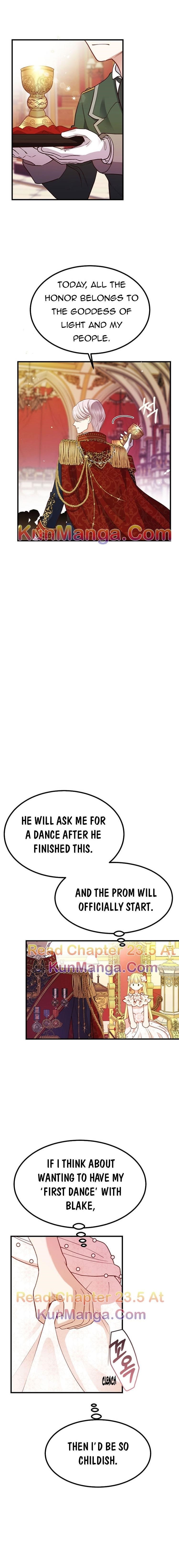 The Little Princess and Her Monster Prince Chapter 23 - Manhwa18.com