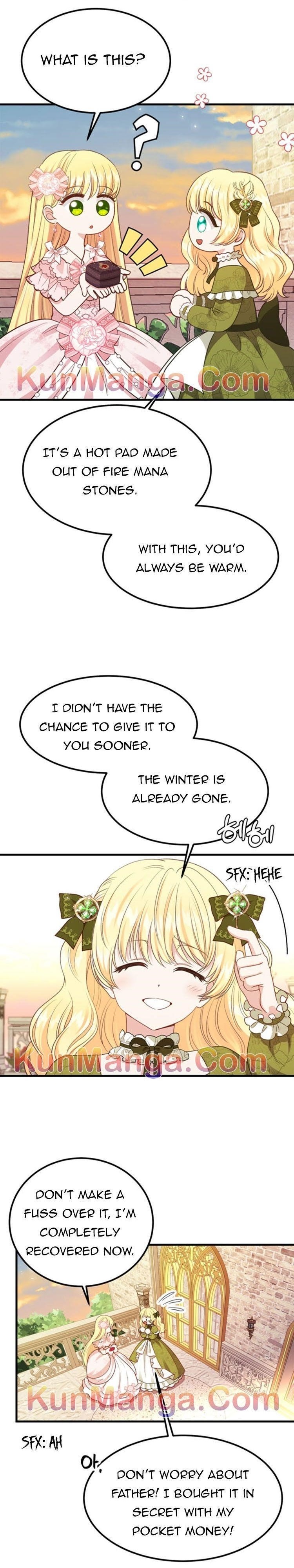 The Little Princess and Her Monster Prince Chapter 24.5 - Manhwa18.com