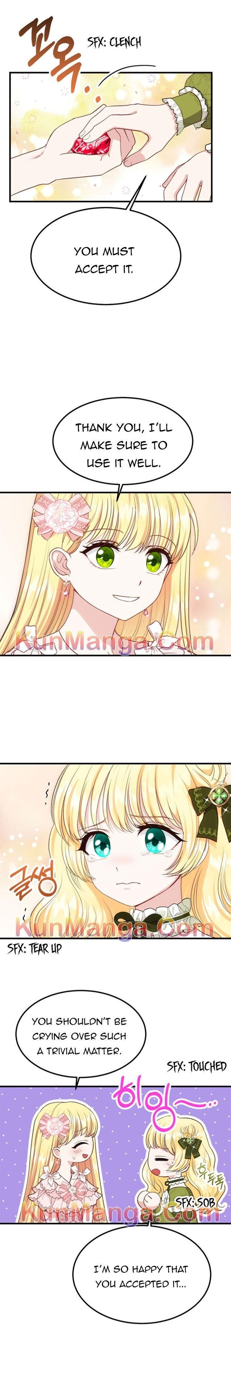 The Little Princess and Her Monster Prince Chapter 24.5 - Manhwa18.com