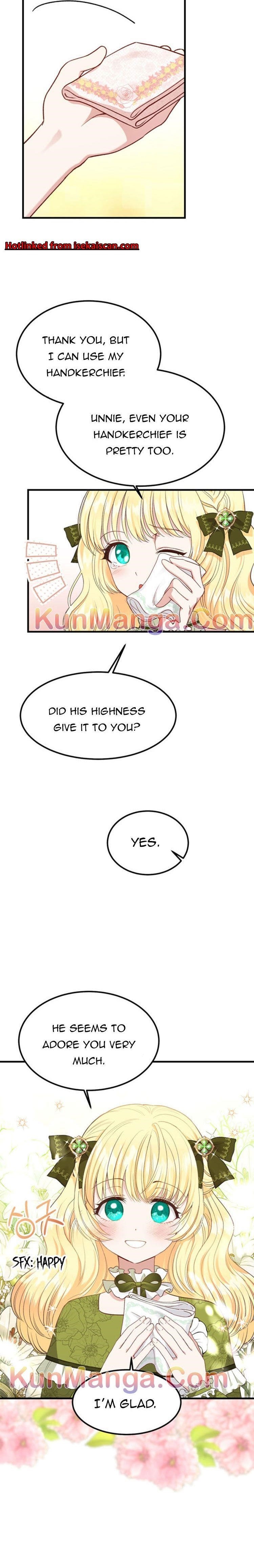 The Little Princess and Her Monster Prince Chapter 24.5 - Manhwa18.com