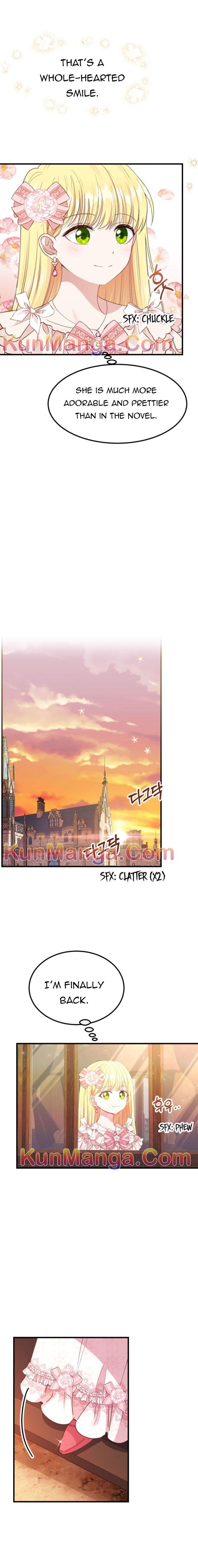 The Little Princess and Her Monster Prince Chapter 24.5 - Manhwa18.com