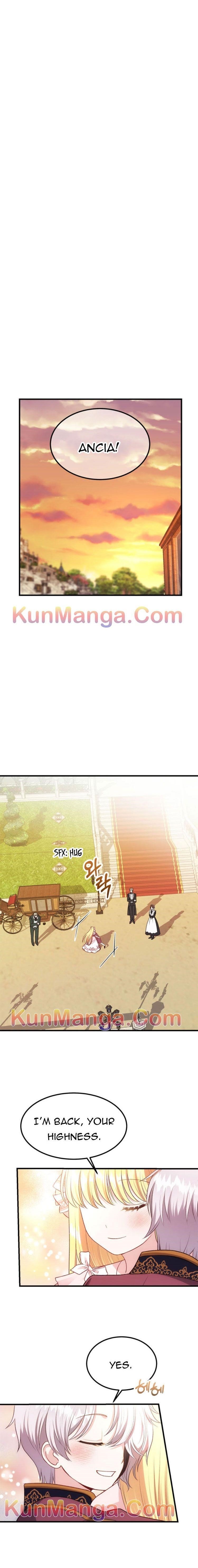 The Little Princess and Her Monster Prince Chapter 24.5 - Manhwa18.com
