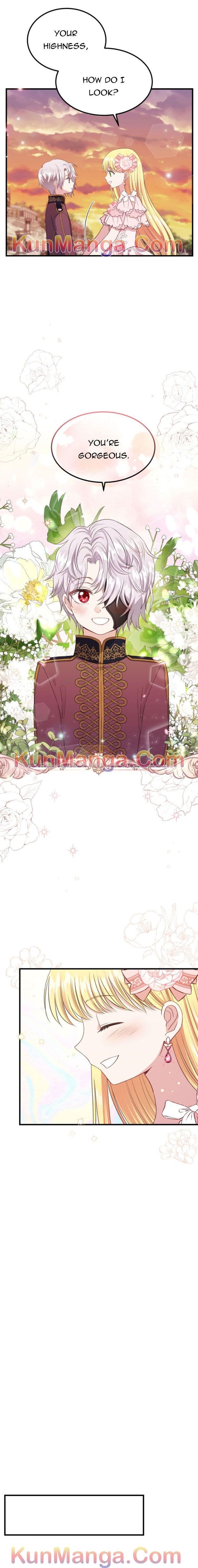 The Little Princess and Her Monster Prince Chapter 24.5 - Manhwa18.com