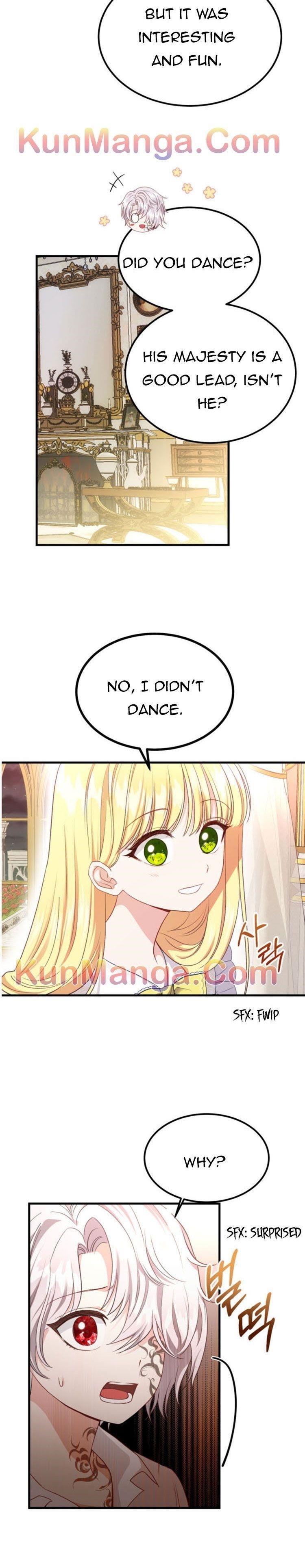 The Little Princess and Her Monster Prince Chapter 24.5 - Manhwa18.com