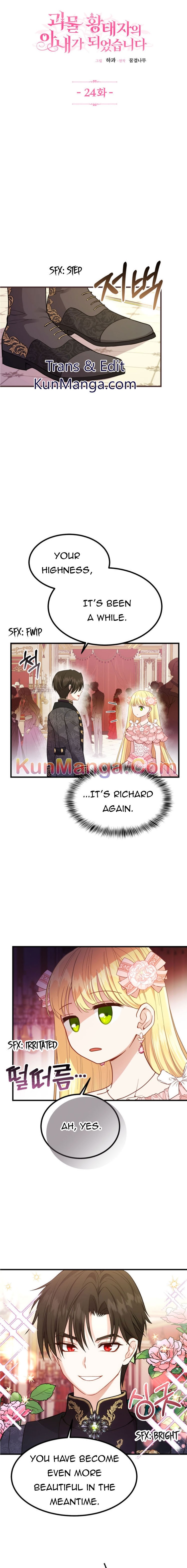 The Little Princess and Her Monster Prince Chapter 24 - Manhwa18.com