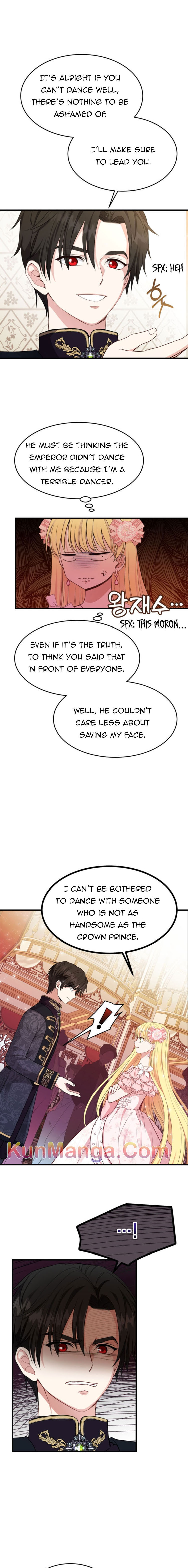 The Little Princess and Her Monster Prince Chapter 24 - Manhwa18.com