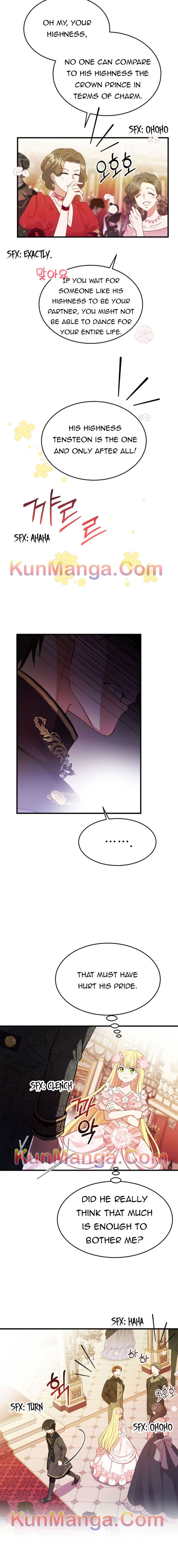The Little Princess and Her Monster Prince Chapter 24 - Manhwa18.com