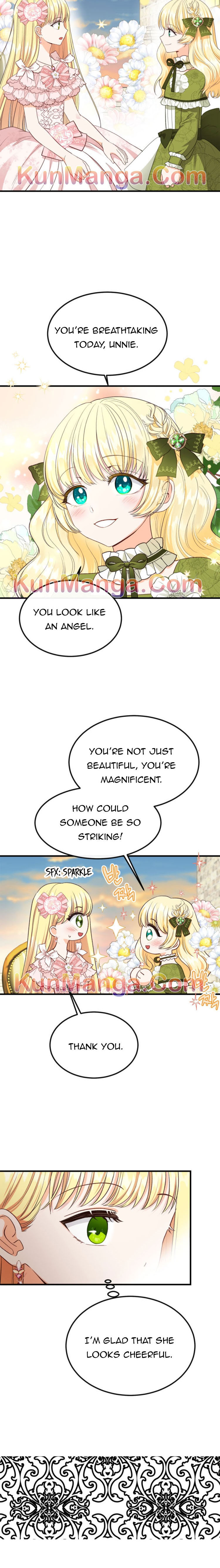 The Little Princess and Her Monster Prince Chapter 24 - Manhwa18.com
