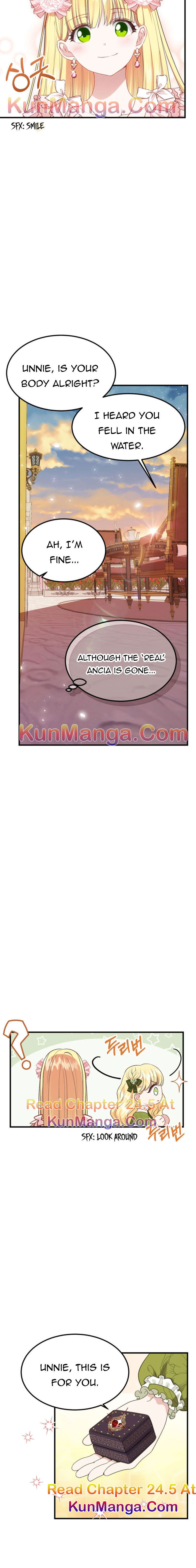 The Little Princess and Her Monster Prince Chapter 24 - Manhwa18.com