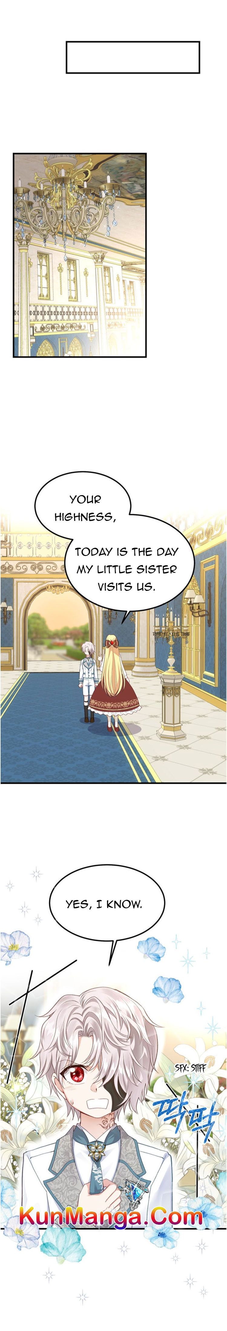 The Little Princess and Her Monster Prince Chapter 25.5 - Manhwa18.com