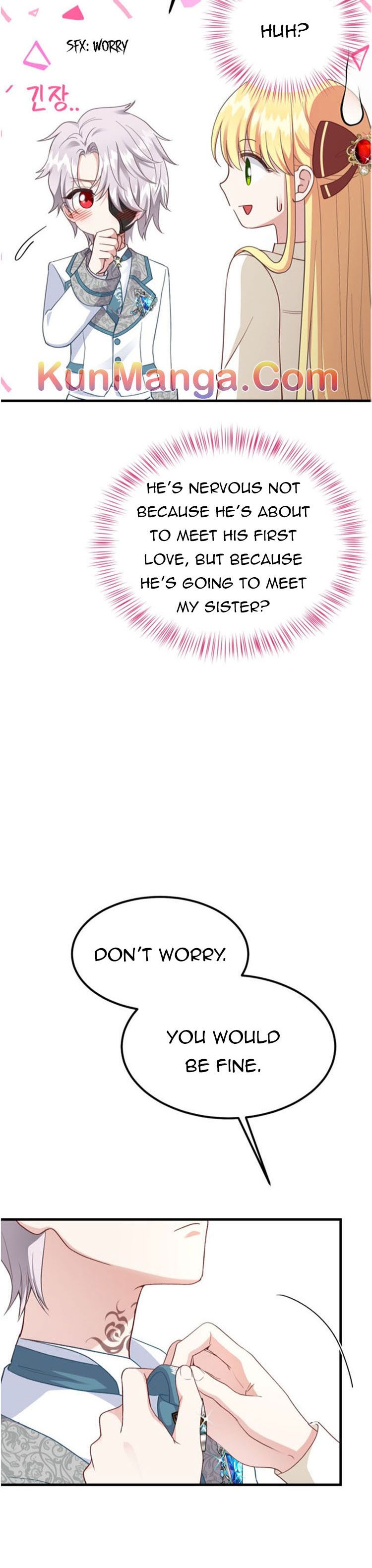The Little Princess and Her Monster Prince Chapter 25.5 - Manhwa18.com