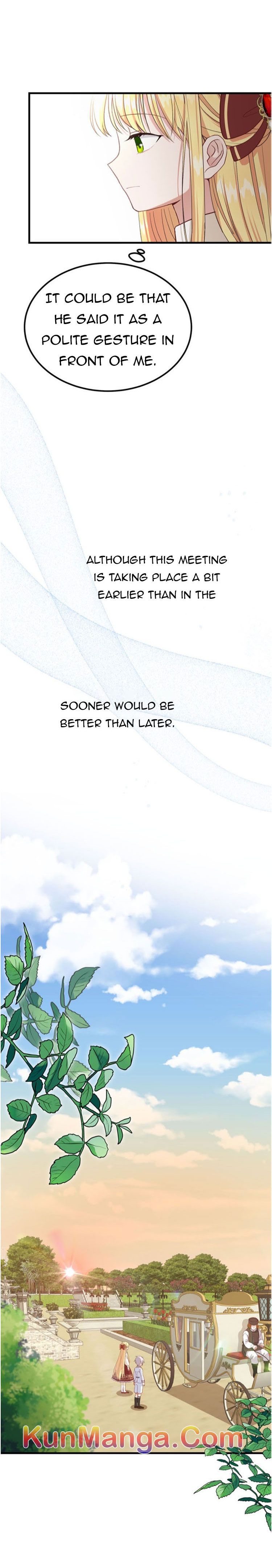 The Little Princess and Her Monster Prince Chapter 25.5 - Manhwa18.com