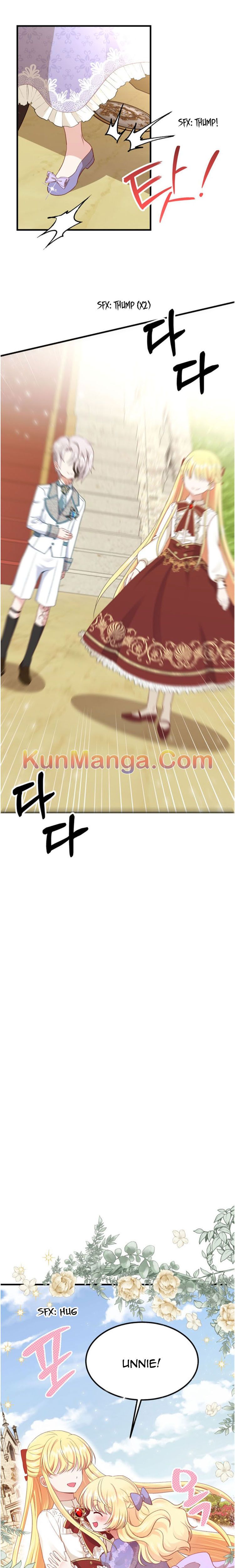 The Little Princess and Her Monster Prince Chapter 25.5 - Manhwa18.com