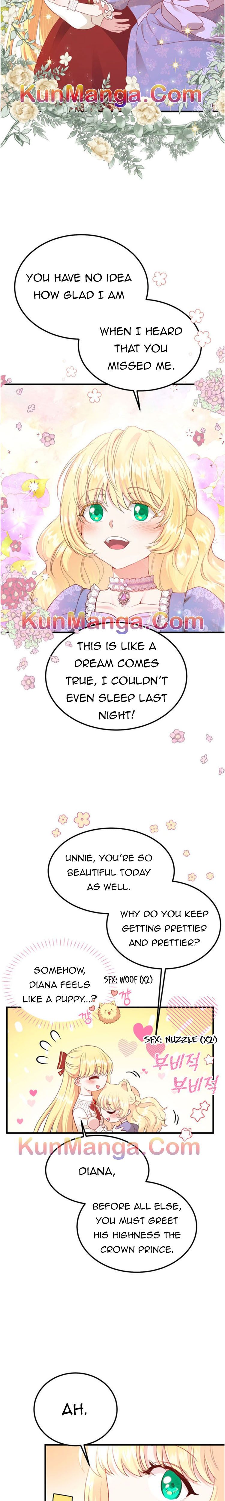 The Little Princess and Her Monster Prince Chapter 25.5 - Manhwa18.com