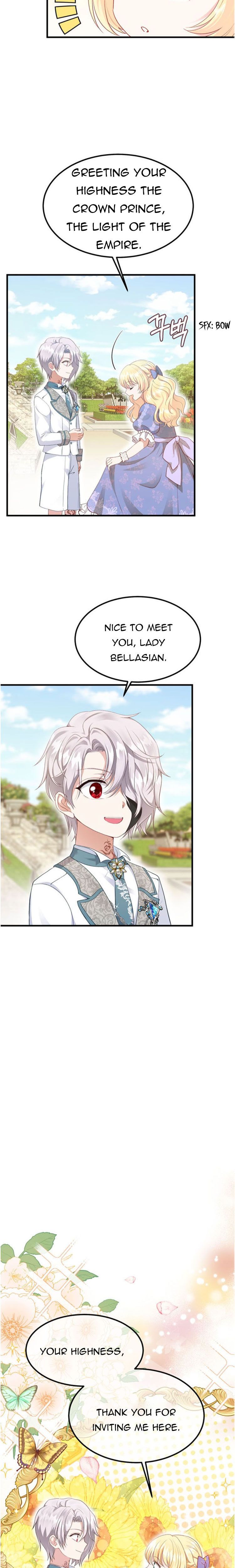 The Little Princess and Her Monster Prince Chapter 25.5 - Manhwa18.com