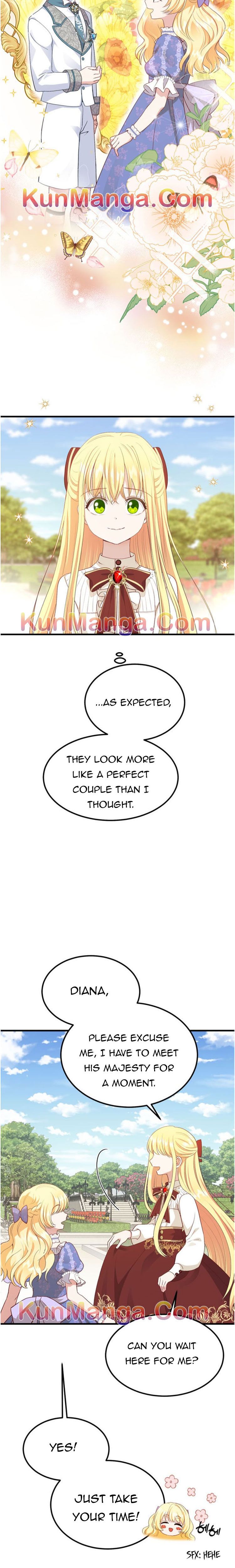 The Little Princess and Her Monster Prince Chapter 25.5 - Manhwa18.com