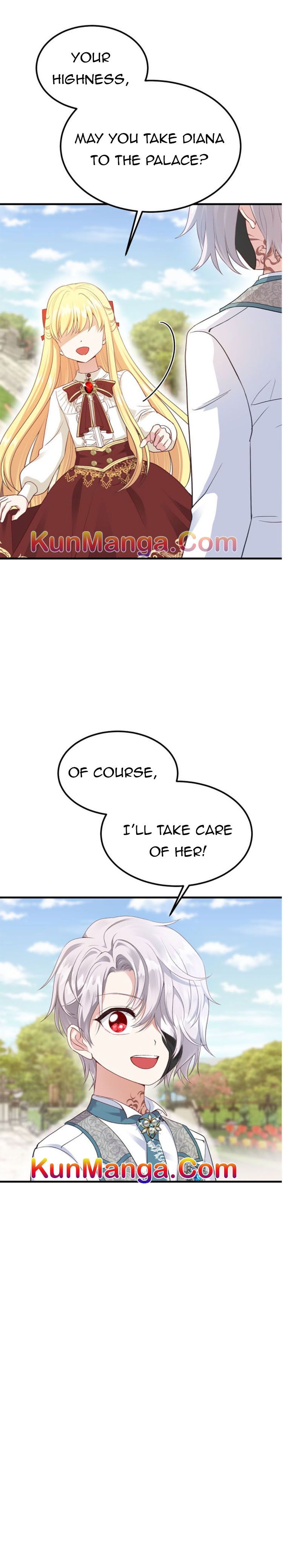The Little Princess and Her Monster Prince Chapter 25.5 - Manhwa18.com