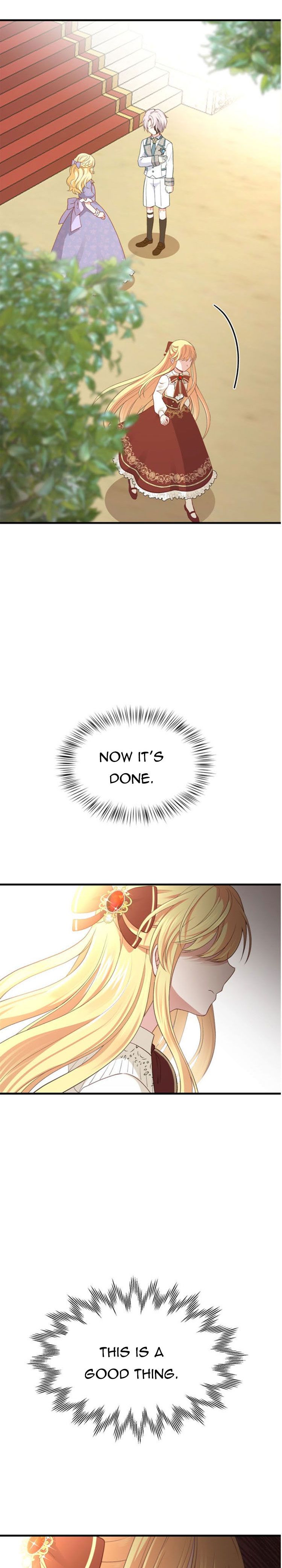 The Little Princess and Her Monster Prince Chapter 25.5 - Manhwa18.com