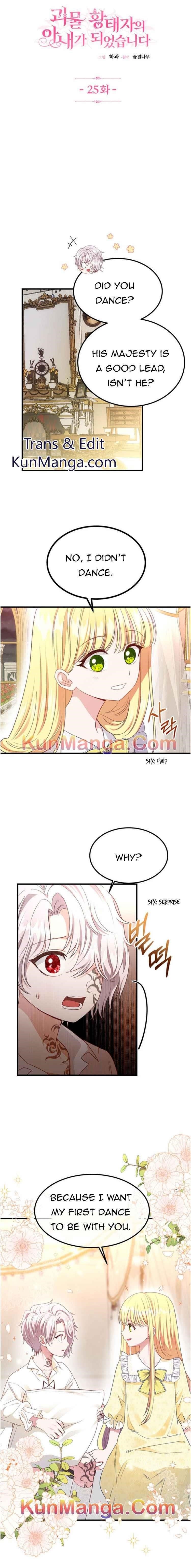 The Little Princess and Her Monster Prince Chapter 25 - Manhwa18.com