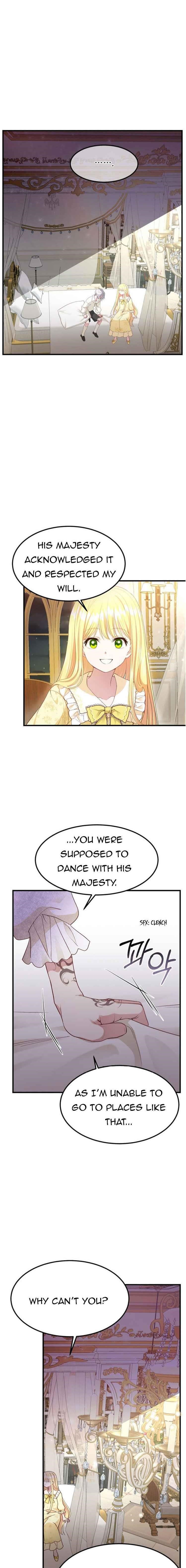 The Little Princess and Her Monster Prince Chapter 25 - Manhwa18.com