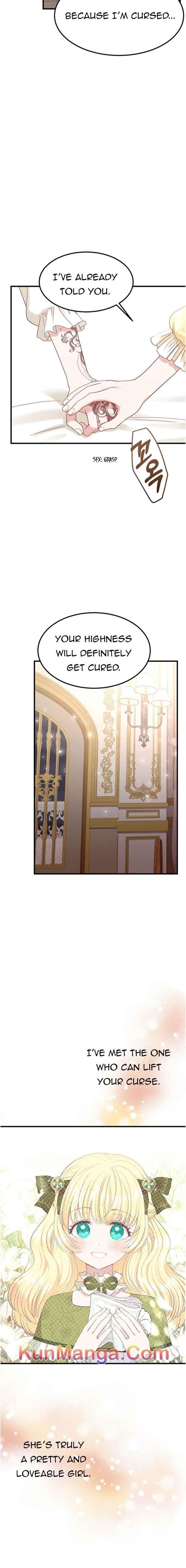 The Little Princess and Her Monster Prince Chapter 25 - Manhwa18.com