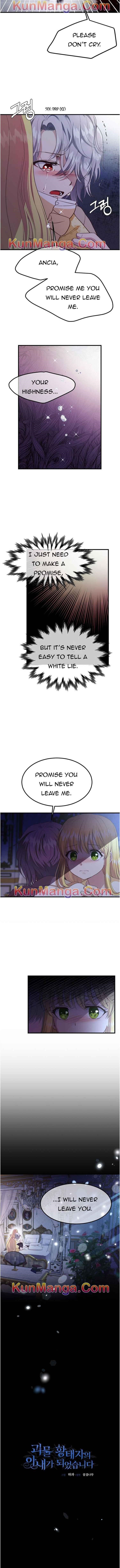 The Little Princess and Her Monster Prince Chapter 25 - Manhwa18.com