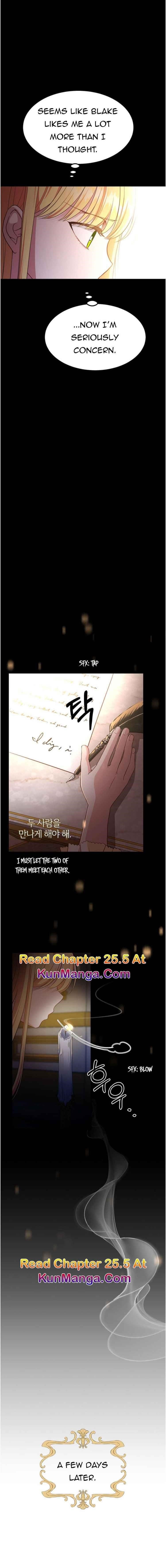The Little Princess and Her Monster Prince Chapter 25 - Manhwa18.com