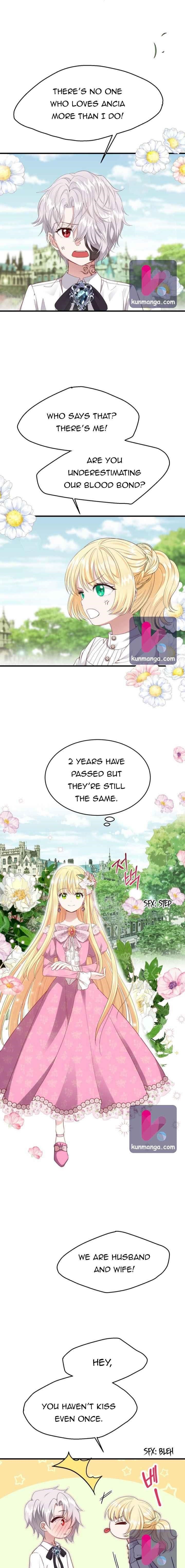 The Little Princess and Her Monster Prince Chapter 26.5 - Manhwa18.com