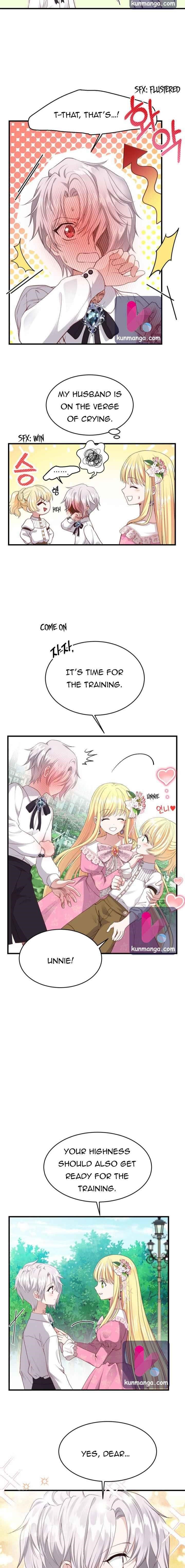 The Little Princess and Her Monster Prince Chapter 26.5 - Manhwa18.com