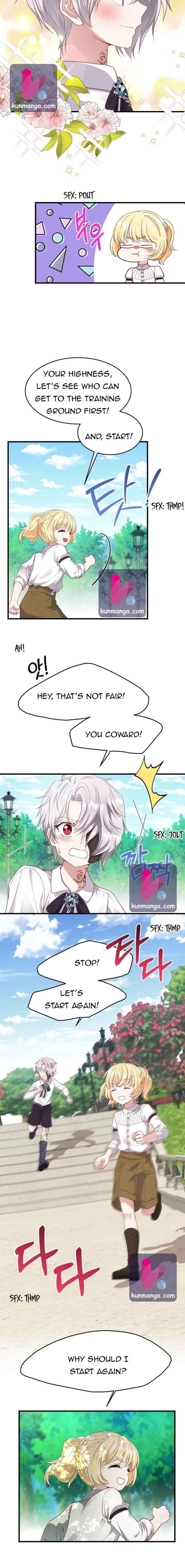The Little Princess and Her Monster Prince Chapter 26.5 - Manhwa18.com