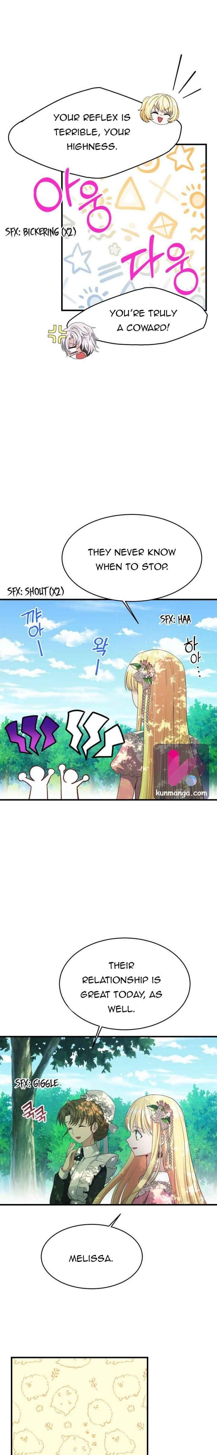 The Little Princess and Her Monster Prince Chapter 26.5 - Manhwa18.com