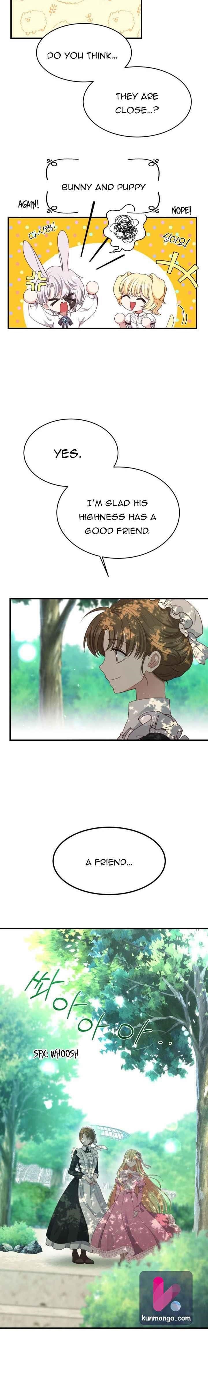 The Little Princess and Her Monster Prince Chapter 26.5 - Manhwa18.com