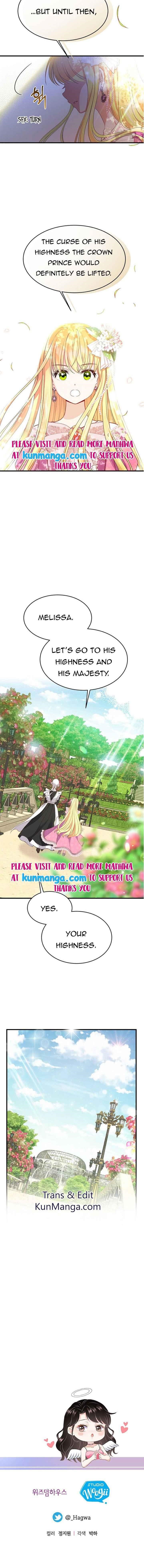 The Little Princess and Her Monster Prince Chapter 26.5 - Manhwa18.com