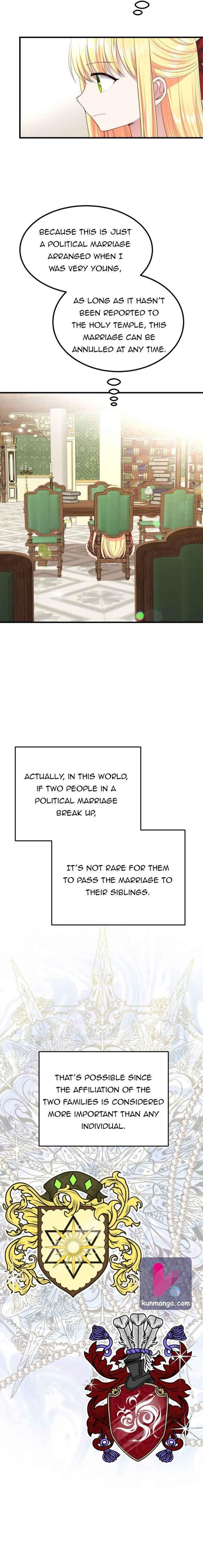 The Little Princess and Her Monster Prince Chapter 26 - Manhwa18.com