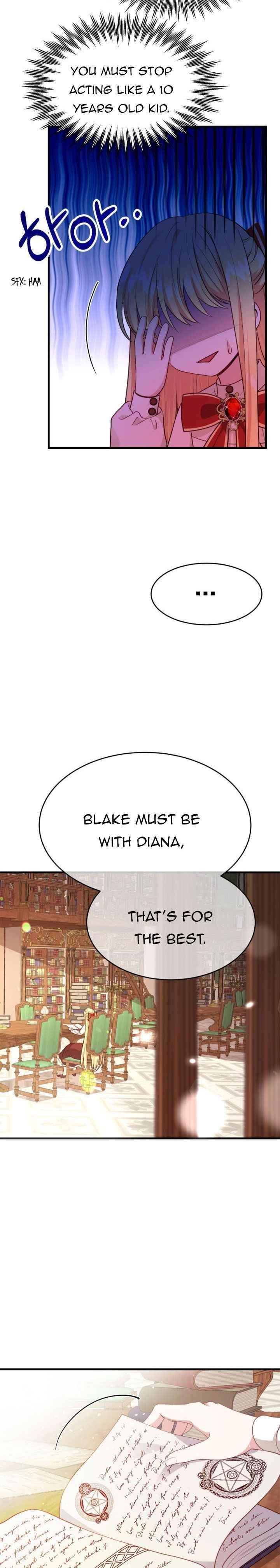 The Little Princess and Her Monster Prince Chapter 26 - Manhwa18.com