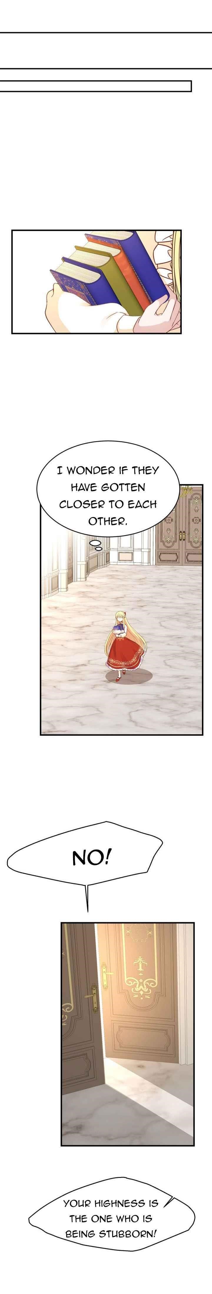 The Little Princess and Her Monster Prince Chapter 26 - Manhwa18.com